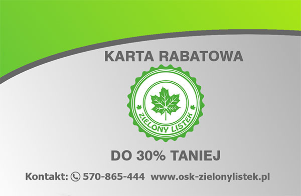 karty rabatowe włocławek
