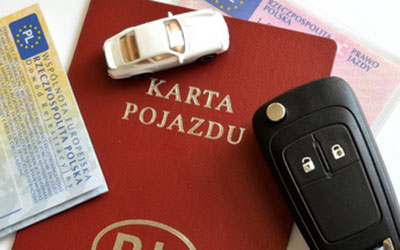 Strefa rejestracji pojazdów